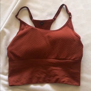Balance Athletica’s Energy Top - Amber (Size M)